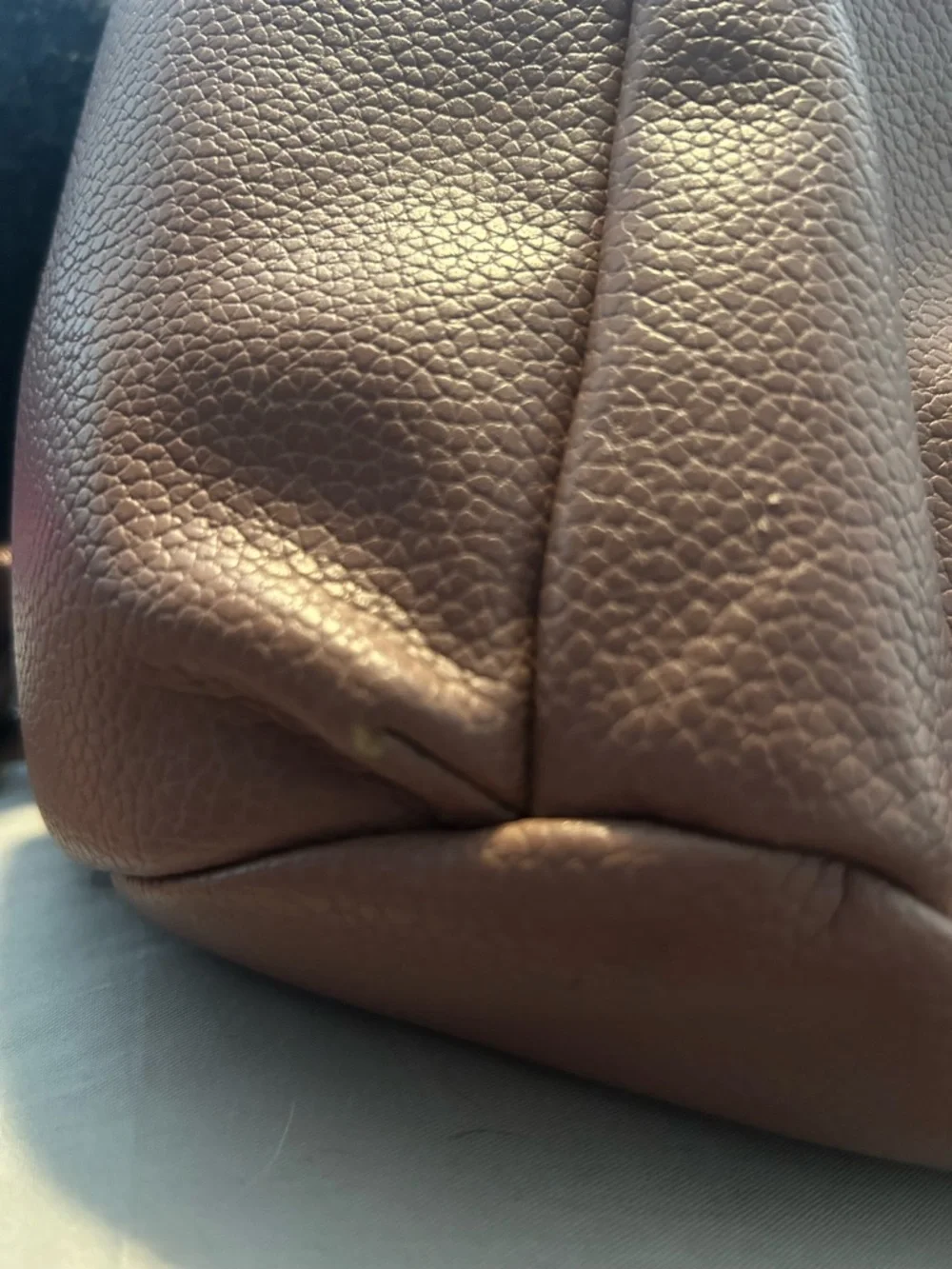 Freshly Picked Diaper Bag Dusty Rose With Changing Pad